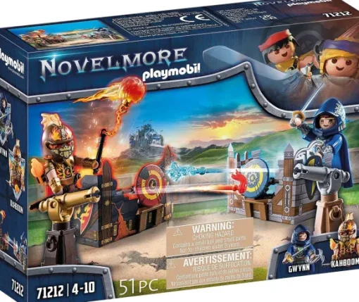 Duel Chevalier Noverlmore Et Burnham Raider