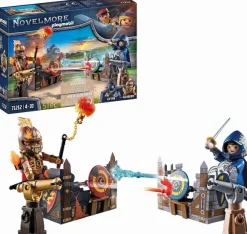 Duel Chevalier Noverlmore Et Burnham Raider