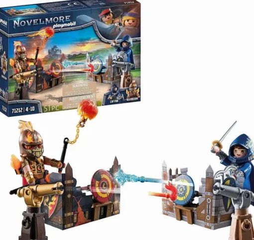 Duel Chevalier Noverlmore Et Burnham Raider