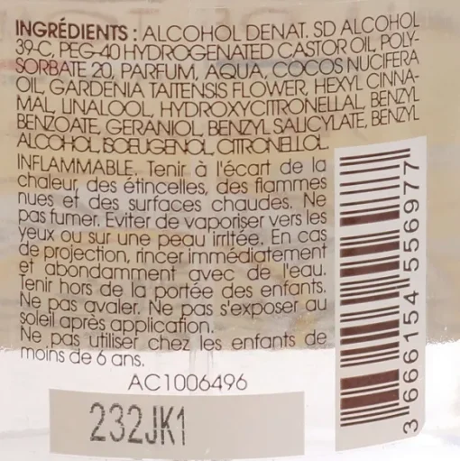 Eau De Parfum Mono Des Les
