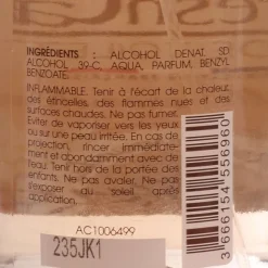 Eau De Toilette Vanille Caram Lis E