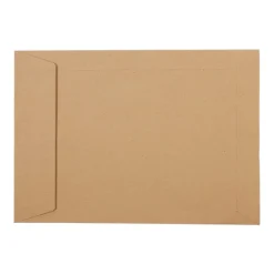 50 Enveloppes Kraft 162X229 90G