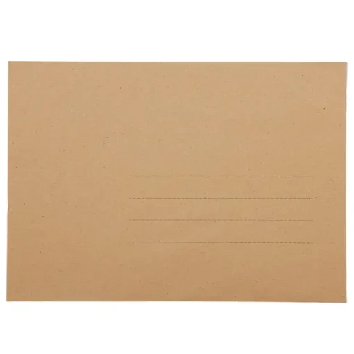 50 Enveloppes Kraft 162X229 90G