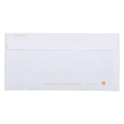 80 Enveloppes 110X220 80G