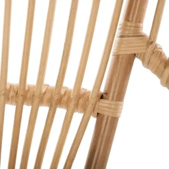 Fauteuil Keko En Rotin Naturel