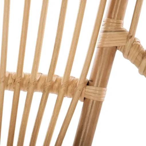 Fauteuil Keko En Rotin Naturel