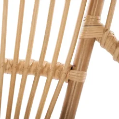 Fauteuil Keko En Rotin Naturel