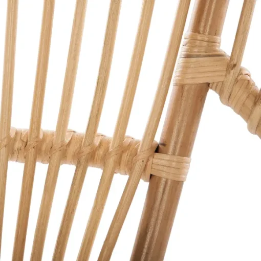 Fauteuil Keko En Rotin Naturel