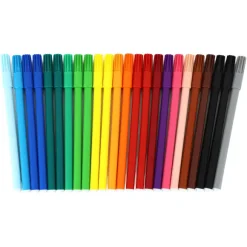 24 Feutres De Coloriage