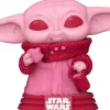Figurine Pop Bébé Yoda St Valentin 10Cm