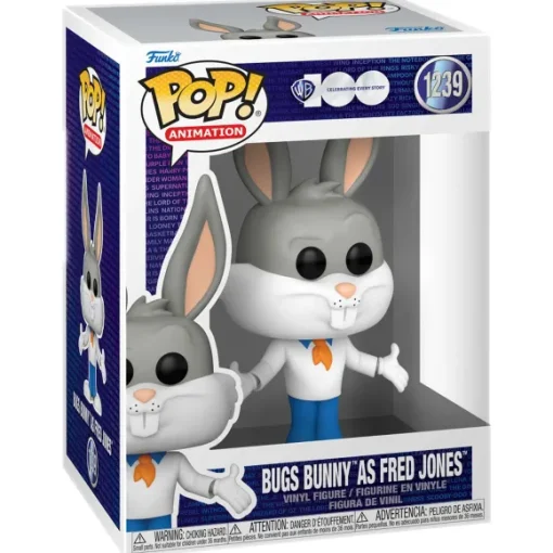 Figurine Pop Bugs Bunny Fred 10 Cm
