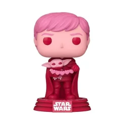 Figurine Pop Luke & Grogu St Valentin