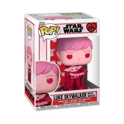 Figurine Pop Luke & Grogu St Valentin