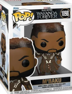 Figurine Pop M'Baku 10Cm