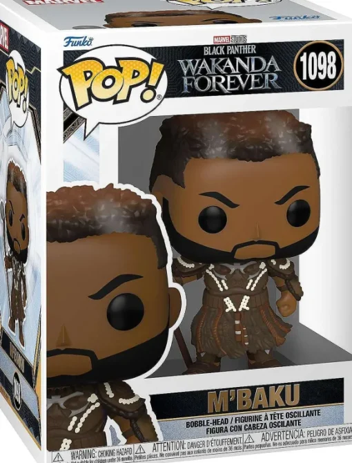 Figurine Pop M'Baku 10Cm
