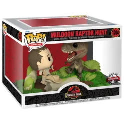 Figurine Pop Muldoon Raptor Hunt