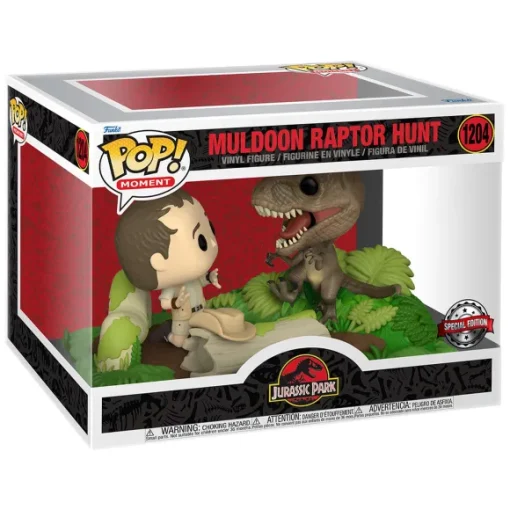Figurine Pop Muldoon Raptor Hunt