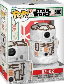 Figurine Pop R2D2 Bonhomme De Neige 10Cm