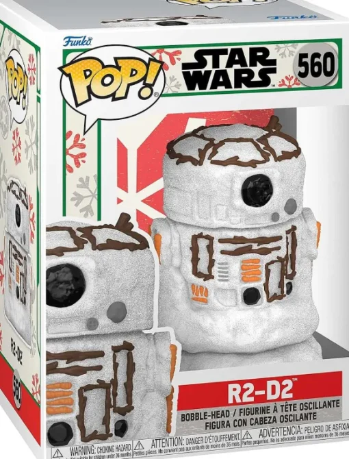 Figurine Pop R2D2 Bonhomme De Neige 10Cm