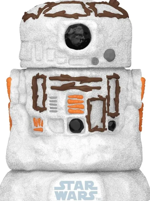 Figurine Pop R2D2 Bonhomme De Neige 10Cm