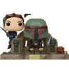 Figurine Pop The Mandalorian Boba Fett Et Fennec