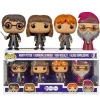 4 Figurines Pop Harry Potter 9 Cm