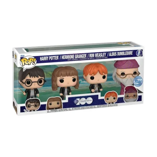 4 Figurines Pop Harry Potter 9 Cm