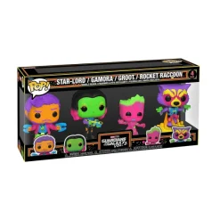 4 Figurines Pop Les Gardiens De La Galaxie 9 Cm