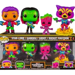 4 Figurines Pop Les Gardiens De La Galaxie 9 Cm
