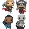 4 Figurines Pop Thor 9 Cm