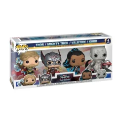 4 Figurines Pop Thor 9 Cm