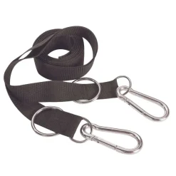 2 Fixations En M Tal Et Sangles Pour Hamac