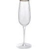 3 Fl Tes Champagne Bord Dor