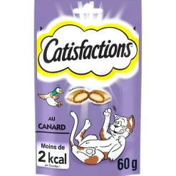 Friandises Pour Chat Au Canard