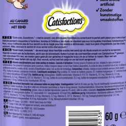 Friandises Pour Chat Au Canard