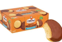 40 Galettes Moelleuse Au Chocolat Au Lait