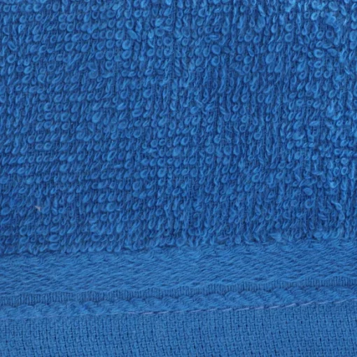 2 Gants De Toilette Bleu Marine