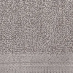 2 Gants De Toilette Gris