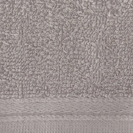 2 Gants De Toilette Gris
