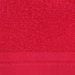 2 Gants De Toilette Rose