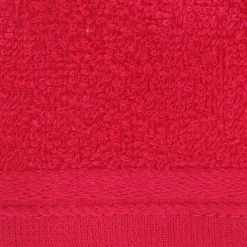 2 Gants De Toilette Rose