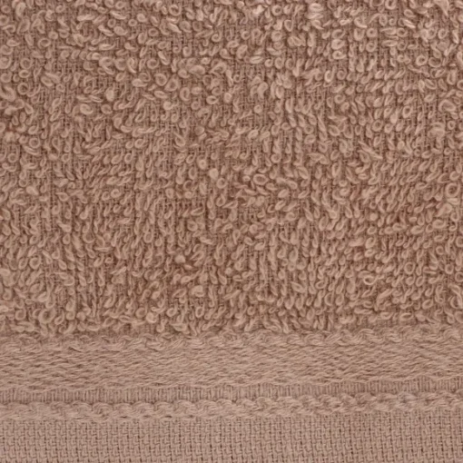 2 Gants De Toilettes Taupe