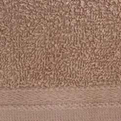 2 Gants De Toilettes Taupe