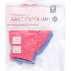 2 Gants Exfoliant