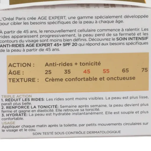 Ge Expertise Soin De Jour 45+