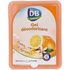 Gel D Sodorisant Au Zeste D'Agrumes