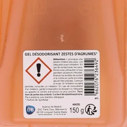 Gel D Sodorisant Au Zeste D'Agrumes