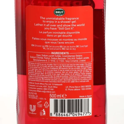 Gel Douche 2 En 1 Attraction Totale