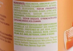 Gel Douche Caramel