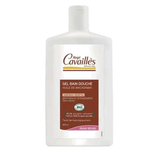 Gel Douche Et Bain L'Huile De Macadamia